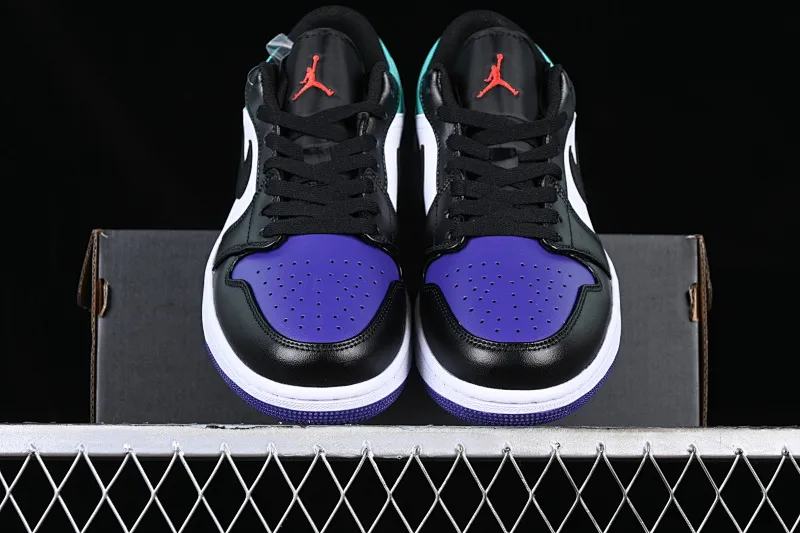 All categories Air Jordan Jordan series basketball shoes Air Jordan 1 Low Z version Air Jordan 1 Low AJ1 Joe 1 color matching cultural low-top casual sneakers 553558-154